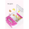2020 hot selling item educational candy machine cart corn popper pretend plastic food toys for kids